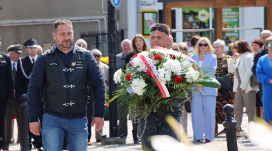 Zdjęcie 14 - Uroczyste obchody Święta Narodowego 3 Maja