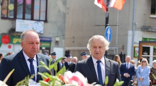 Zdjęcie 15 - Uroczyste obchody Święta Narodowego 3 Maja