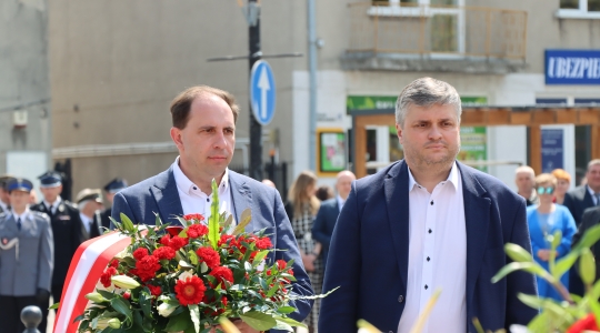 Zdjęcie 16 - Uroczyste obchody Święta Narodowego 3 Maja