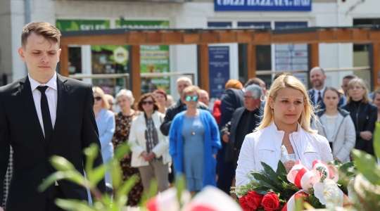 Zdjęcie 17 - Uroczyste obchody Święta Narodowego 3 Maja