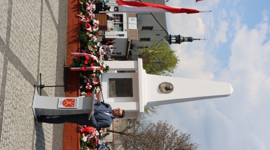 Zdjęcie 26 - Uroczyste obchody Święta Narodowego 3 Maja