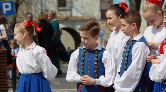Zdjęcie 32 - Uroczyste obchody Święta Narodowego 3 Maja