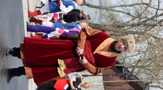 Zdjęcie 34 - Uroczyste obchody Święta Narodowego 3 Maja