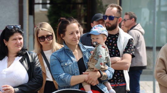 Zdjęcie 37 - Uroczyste obchody Święta Narodowego 3 Maja