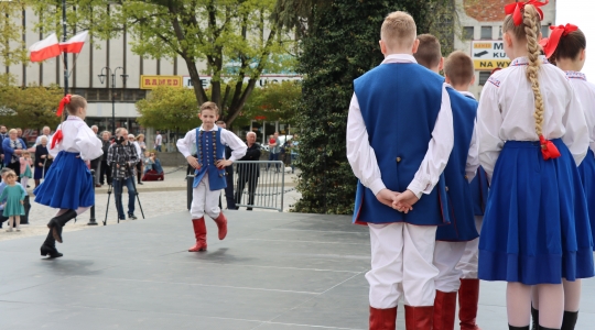 Zdjęcie 47 - Uroczyste obchody Święta Narodowego 3 Maja