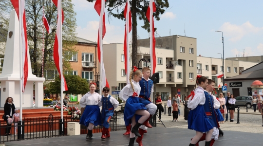 Zdjęcie 53 - Uroczyste obchody Święta Narodowego 3 Maja