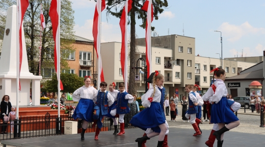 Zdjęcie 54 - Uroczyste obchody Święta Narodowego 3 Maja
