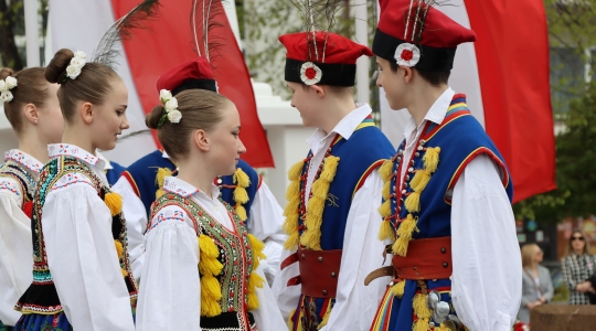 Zdjęcie 55 - Uroczyste obchody Święta Narodowego 3 Maja