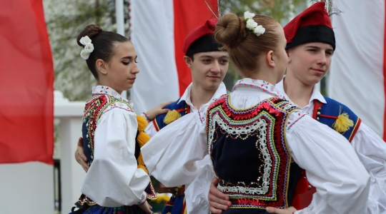 Zdjęcie 56 - Uroczyste obchody Święta Narodowego 3 Maja