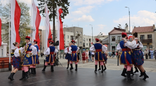 Zdjęcie 57 - Uroczyste obchody Święta Narodowego 3 Maja