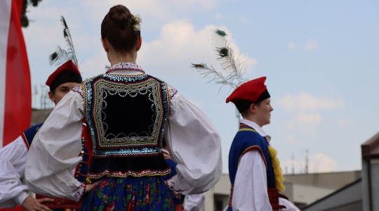 Zdjęcie 58 - Uroczyste obchody Święta Narodowego 3 Maja