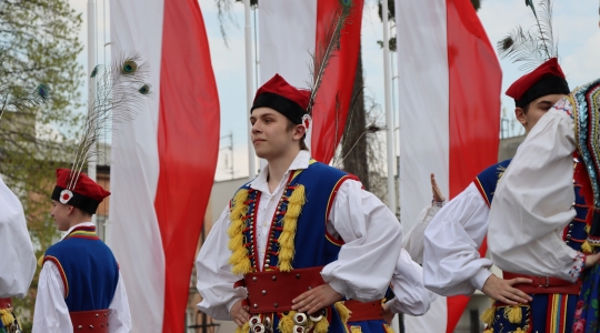 Zdjęcie 59 - Uroczyste obchody Święta Narodowego 3 Maja