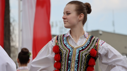 Zdjęcie 60 - Uroczyste obchody Święta Narodowego 3 Maja