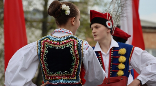 Zdjęcie 61 - Uroczyste obchody Święta Narodowego 3 Maja