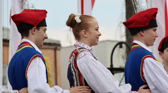 Zdjęcie 62 - Uroczyste obchody Święta Narodowego 3 Maja