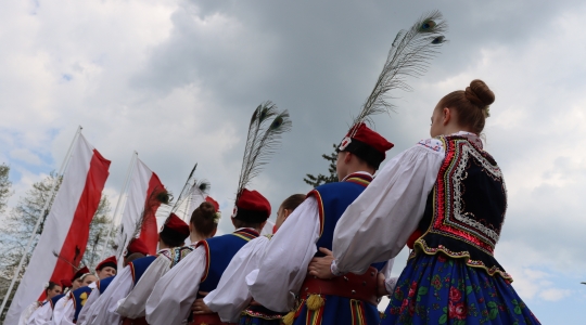 Zdjęcie 64 - Uroczyste obchody Święta Narodowego 3 Maja