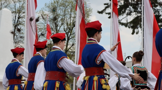 Zdjęcie 66 - Uroczyste obchody Święta Narodowego 3 Maja