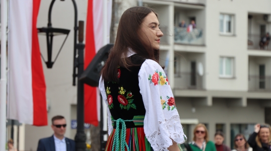 Zdjęcie 67 - Uroczyste obchody Święta Narodowego 3 Maja
