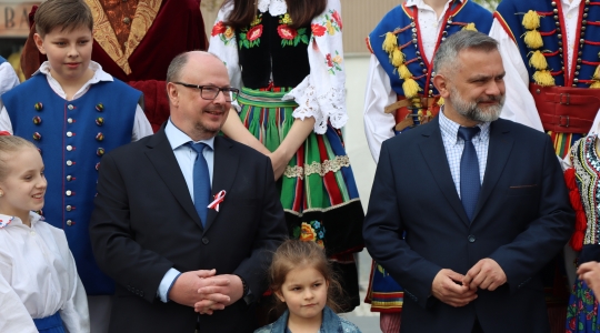 Zdjęcie 68 - Uroczyste obchody Święta Narodowego 3 Maja
