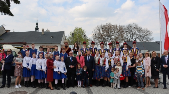Zdjęcie 69 - Uroczyste obchody Święta Narodowego 3 Maja