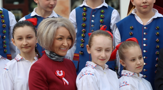 Zdjęcie 70 - Uroczyste obchody Święta Narodowego 3 Maja