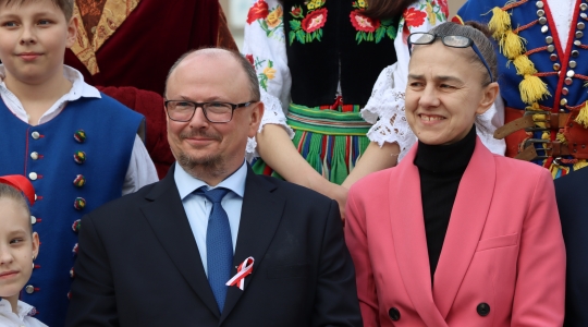 Zdjęcie 71 - Uroczyste obchody Święta Narodowego 3 Maja