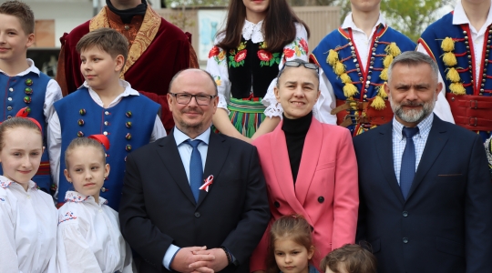 Zdjęcie 72 - Uroczyste obchody Święta Narodowego 3 Maja