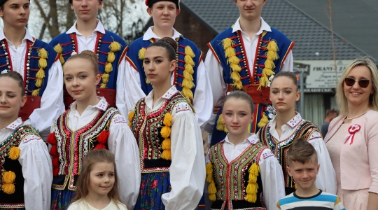 Zdjęcie 74 - Uroczyste obchody Święta Narodowego 3 Maja