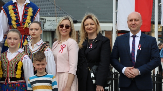 Zdjęcie 75 - Uroczyste obchody Święta Narodowego 3 Maja