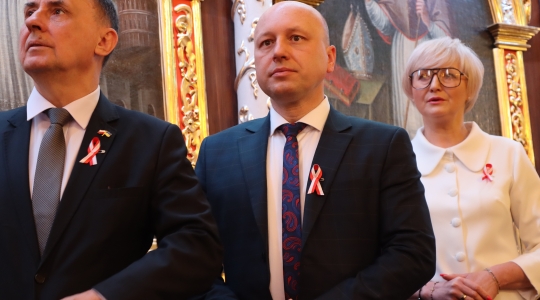 Zdjęcie 84 - Uroczyste obchody Święta Narodowego 3 Maja