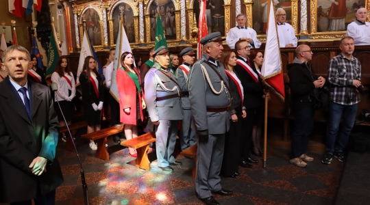 Zdjęcie 85 - Uroczyste obchody Święta Narodowego 3 Maja