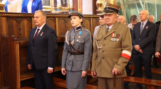 Zdjęcie 86 - Uroczyste obchody Święta Narodowego 3 Maja
