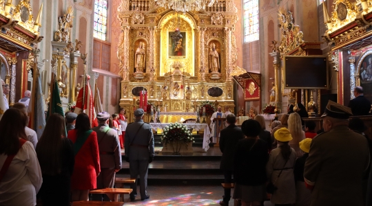 Zdjęcie 94 - Uroczyste obchody Święta Narodowego 3 Maja
