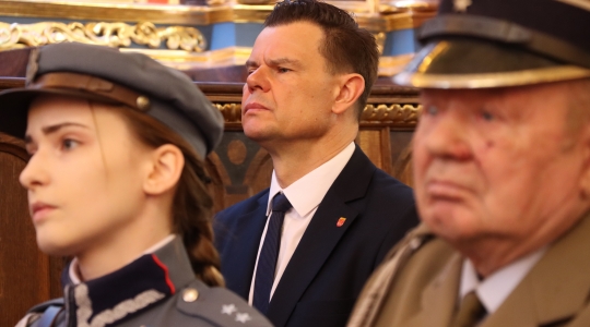 Zdjęcie 95 - Uroczyste obchody Święta Narodowego 3 Maja