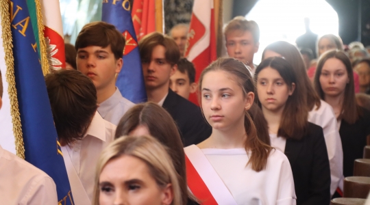 Zdjęcie 104 - Uroczyste obchody Święta Narodowego 3 Maja