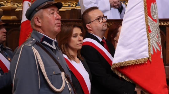 Zdjęcie 106 - Uroczyste obchody Święta Narodowego 3 Maja