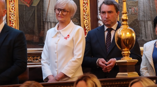 Zdjęcie 109 - Uroczyste obchody Święta Narodowego 3 Maja