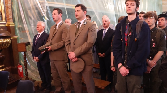 Zdjęcie 112 - Uroczyste obchody Święta Narodowego 3 Maja
