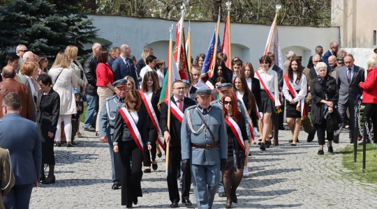 Zdjęcie 116 - Uroczyste obchody Święta Narodowego 3 Maja