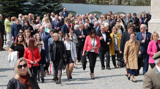 Zdjęcie 117 - Uroczyste obchody Święta Narodowego 3 Maja