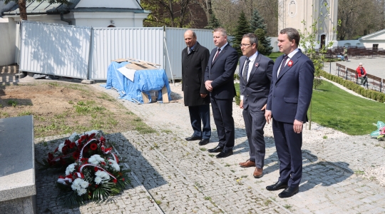 Zdjęcie 118 - Uroczyste obchody Święta Narodowego 3 Maja
