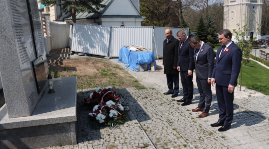 Zdjęcie 119 - Uroczyste obchody Święta Narodowego 3 Maja