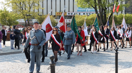 Zdjęcie 121 - Uroczyste obchody Święta Narodowego 3 Maja