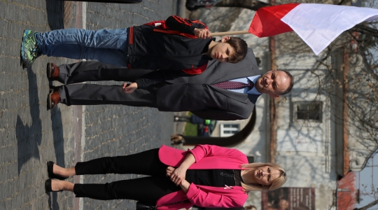 Zdjęcie 122 - Uroczyste obchody Święta Narodowego 3 Maja