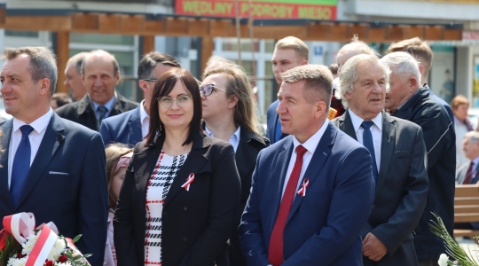 Zdjęcie 123 - Uroczyste obchody Święta Narodowego 3 Maja