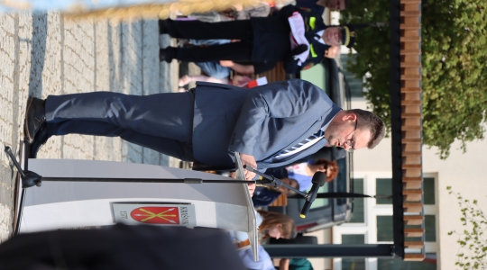 Zdjęcie 128 - Uroczyste obchody Święta Narodowego 3 Maja