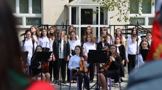 Zdjęcie 129 - Uroczyste obchody Święta Narodowego 3 Maja