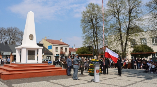 Zdjęcie 130 - Uroczyste obchody Święta Narodowego 3 Maja