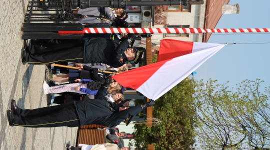 Zdjęcie 131 - Uroczyste obchody Święta Narodowego 3 Maja