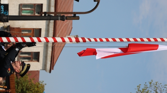 Zdjęcie 132 - Uroczyste obchody Święta Narodowego 3 Maja
